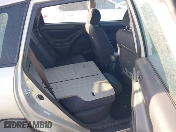 2004 Pontiac Vibe with VIN 5Y2SL62854Z461234, listed as a IAAI auction lot 41499247 with 167,380 mi miles and . Bid and sale history available at DreamBid. Image 8.