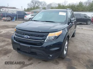 2014 Ford Explorer Limited with VIN 1FM5K7F89EGB50009, listed as a IAAI auction lot 41878694 with 115,990 mi miles and . Bid and sale history available at carsss.com. Image 18.