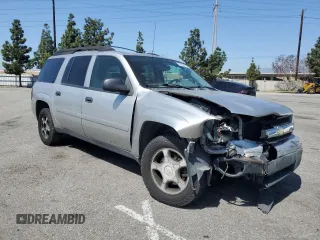 2006 Chevrolet TrailBlazer LS with VIN 1GNET16SX66161738, listed as a Copart auction lot 52436865 with 194,452 mi miles and Salvage Title. Bid and sale history available at DreamBid. Image 4.