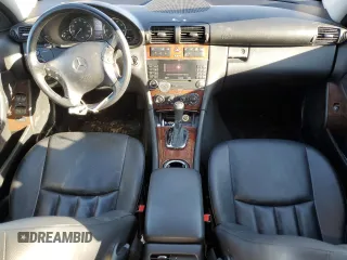 2006 Mercedes-Benz C 280 Luxury with VIN WDBRF92H76F786736, listed as a Copart auction lot 89199295 with 99,496 mi miles and Salvage Title. Bid and sale history available at DreamBid. Image 8.