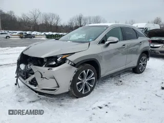 2022 Lexus RX with VIN 2T2HZMDA2NC345686, listed as a Copart auction lot 42543225 with 31,349 mi miles and Non Repairable. Bid and sale history available at carsss.com. Image 1.