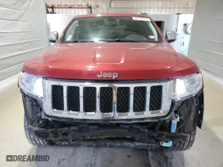 2012 Jeep Grand Cherokee Overland with VIN 1C4RJFCT8CC171384, listed as a Copart auction lot 48164355 with 213,848 mi miles and Salvage Title. Bid and sale history available at carsss.com. Image 5.