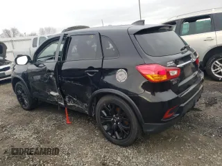 2019 Mitsubishi Outlander Sport ES 2.0 with VIN JA4AP3AU4KU010233, listed as a Copart auction lot 70130084 with 66,740 mi miles and Non Repairable. Bid and sale history available at carsss.com. Image 2.