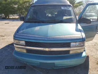 1995 Chevrolet Astro Cargo with VIN 1GBDM19W8SB112396, listed as a Copart auction lot 74824834 with Not Provided miles and Salvage Title. Bid and sale history available at carsss.com. Image 13.