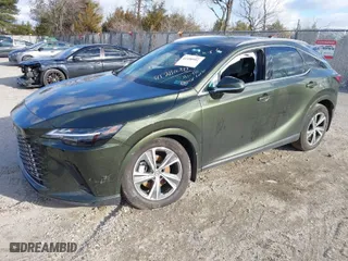2024 Lexus RX with VIN 2T2BAMCA6RC066181, listed as a IAAI auction lot 41598902 with 7,171 mi miles. Bid and sale history available at carsss.com. Image 2.