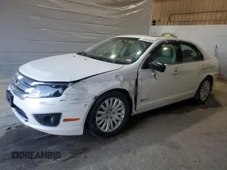 2010 Ford Fusion Hybrid with VIN 3FADP0L31AR298584, listed as a Copart auction lot 50825685 with 166,642 mi miles and Salvage Title. Bid and sale history available at DreamBid. Image 1.