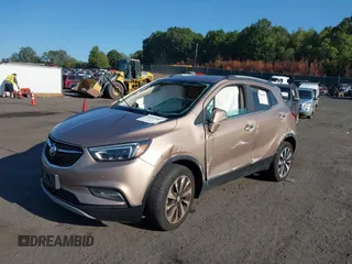 2019 Buick Encore Essence with VIN KL4CJGSM6KB745419, listed as a IAAI auction lot 40266907 with Not Provided miles and . Bid and sale history available at DreamBid. Image 2.
