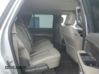 2018 Ford Expedition Max Limited z VIN 1FMJK1KT5JEA05304, wystawiony jako Copart lot #57484095 z przebiegiem 134 276 mil mil oraz Szkoda całkowita • Salvage title. Historia ofert i sprzedaży dostępna na DreamBid. Obrazek 11.