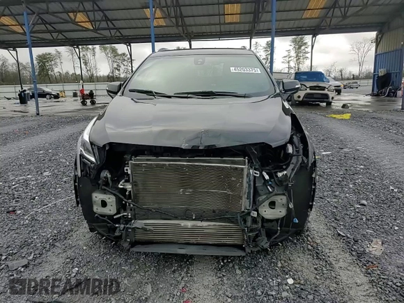 2021 Cadillac XT5 FWD Luxury with VIN 1GYKNAR46MZ122380, listed as a Copart auction lot 45203375 with 58,148 mi miles and Salvage Title. Bid and sale history available at carsss.com. Image 11.