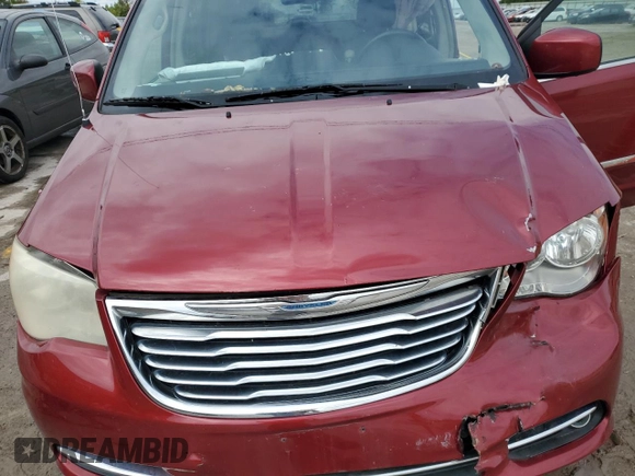 2016 Chrysler Town & Country Touring with VIN 2C4RC1BG6GR254147, listed as a Copart auction lot 72920194 with 158,845 mi miles and Salvage Title. Bid and sale history available at DreamBid. Image 12.