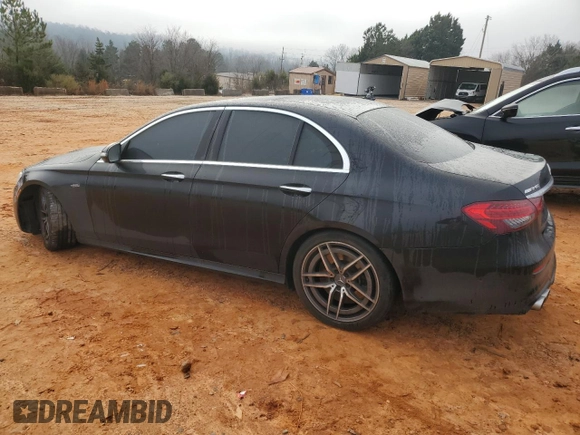 2023 Mercedes-Benz E 53 AMG with VIN W1KZF6BB8PB166939, listed as a Copart auction lot 87003684 with 19,062 mi miles and Salvage Title. Bid and sale history available at DreamBid. Image 2.