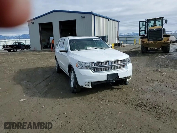 2013 Dodge Durango SXT with VIN 1C4RDJAG4DC564946, listed as a Copart auction lot 44162164 with 103,849 mi miles and Clean title. Bid and sale history available at DreamBid. Image 11.