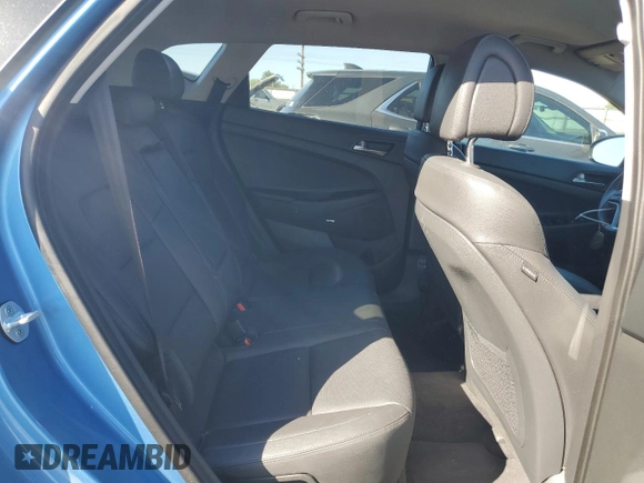 2018 Hyundai Tucson SEL with VIN KM8J3CA4XJU729384, listed as a Copart auction lot 59122875 with 34,150 mi miles and Salvage title. Bid and sale history available at DreamBid. Image 11.
