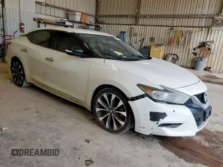 2016 Nissan Maxima SV with VIN 1N4AA6AP8GC409085, listed as a Copart auction lot 59945755 with 133,014 mi miles and Salvage title. Bid and sale history available at DreamBid. Image 4.