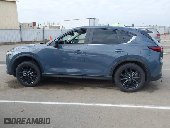 2023 Mazda CX-5 2.5 S Preferred Package with VIN JM3KFBCM0P0255265, listed as a IAAI auction lot 42066175 with 43,213 mi miles. Bid and sale history available at carsss.com. Image 14.