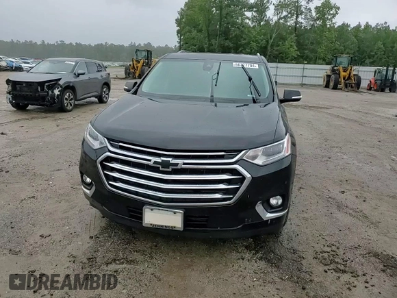 2018 Chevrolet Traverse High Country with VIN 1GNEVKKWXJJ225050, listed as a Copart auction lot 66377704 with 130,088 mi miles and Salvage Title. Bid and sale history available at carsss.com. Image 12.