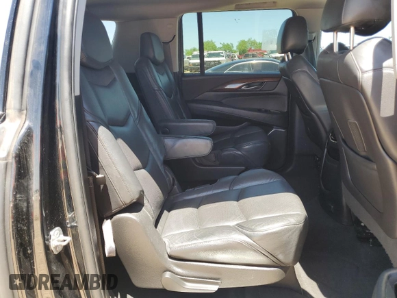 2018 Cadillac Escalade ESV Luxury z VIN 1GYS3HKJ6JR145507, wystawiony jako Copart lot #53922625 z przebiegiem 207 429 mil mil oraz Czysty tytuł • Clean title. Historia ofert i sprzedaży dostępna na DreamBid. Obrazek 11.
