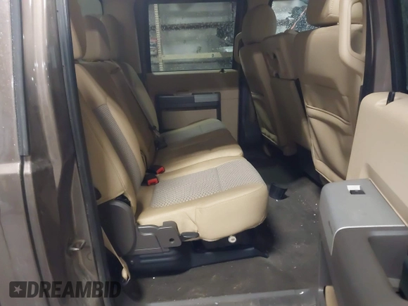 2015 Ford F-250 Lariat with VIN 1FT7W2B6XFEA43802, listed as a IAAI auction lot 41076297 with 202,520 mi miles and . Bid and sale history available at DreamBid. Image 8.