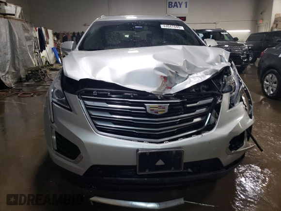 2018 Cadillac XT5 AWD with VIN 1GYKNBRS6JZ193224, listed as a Copart auction lot 44047695 with 105,654 mi miles and Salvage title. Bid and sale history available at DreamBid. Image 5.