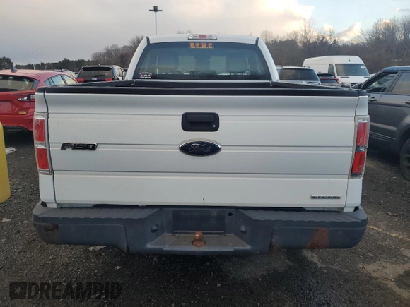 2013 Ford F-150 XL with VIN 1FTMF1CM2DKD10438, listed as a Copart auction lot 42487595 with 217,451 mi miles and Clean Title. Bid and sale history available at carsss.com. Image 6.