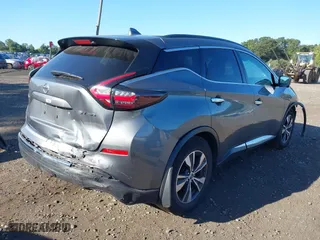 2020 Nissan Murano SV with VIN 5N1AZ2BS8LN158254, listed as a IAAI auction lot 40249850 with 58,175 mi miles. Bid and sale history available at carsss.com. Image 4.