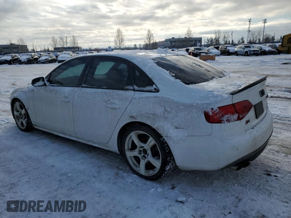 2012 Audi S4 Premium z VIN WAUFGCFL4CA024001, wystawiony jako Copart lot #81002994 z przebiegiem 184 069 mil mil oraz Szkoda całkowita • Salvage title. Historia ofert i sprzedaży dostępna na DreamBid. Obrazek 2.