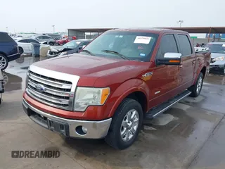 2014 Ford F-150 XL with VIN 1FTFW1CT6EKD90764, listed as a IAAI auction lot 41879828 with 222,303 mi miles and . Bid and sale history available at DreamBid. Image 2.