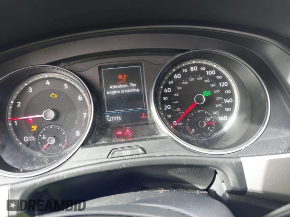 2018 Volkswagen Atlas S with VIN 1V2AP2CA3JC531272, listed as a IAAI auction lot 41224191 with 127,276 mi miles and . Bid and sale history available at DreamBid. Image 7.