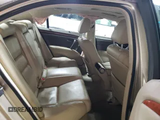 2009 Acura RL Technology z VIN JH4KB26619C001663, wystawiony jako Copart lot #47547405 z przebiegiem 116 087 mil mil oraz Szkoda całkowita • Salvage title. Historia ofert i sprzedaży dostępna na DreamBid. Obrazek 10.