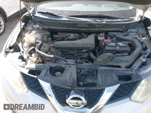 2015 Nissan Rogue SV with VIN KNMAT2MV7FP542872, listed as a IAAI auction lot 42014716 with 134,240 mi miles and . Bid and sale history available at DreamBid. Image 10.