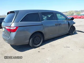 2013 Honda Odyssey LX with VIN 5FNRL5H23DB056331, listed as a IAAI auction lot 42069564 with Not Provided miles and . Bid and sale history available at carsss.com. Image 4.