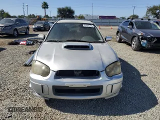 2004 Subaru Impreza WRX Special Sports z VIN JF1GG29624G808074, wystawiony jako Copart lot #61426705 z przebiegiem 220 695 mil mil oraz Czysty tytuł • Clean title. Historia ofert i sprzedaży dostępna na DreamBid. Obrazek 5.