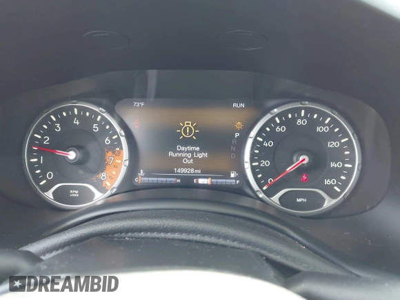 2015 Jeep Renegade Limited with VIN ZACCJADT3FPB36971, listed as a IAAI auction lot 42159940 with 149,928 mi miles and . Bid and sale history available at DreamBid. Image 7.