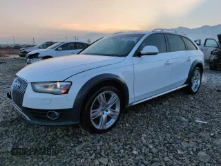 2013 Audi allroad Premium Plus with VIN WA1UFAFL9DA171850, listed as a Copart auction lot 82699984 with 115,188 mi miles and Salvage Title. Bid and sale history available at carsss.com. Image 1.