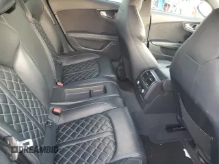 2016 Audi S7 with VIN WAUW2AFC3GN052907, listed as a Copart auction lot 85588564 with 53,958 mi miles and Salvage Title. Bid and sale history available at carsss.com. Image 10.