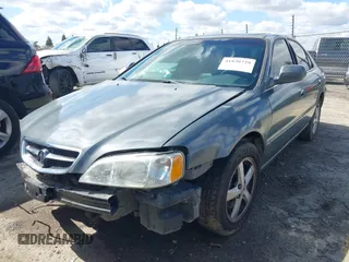 1999 Acura TL with VIN 19UUA565XXA036119, listed as a IAAI auction lot 41830729 with 203,538 mi miles. Bid and sale history available at carsss.com. Image 20.
