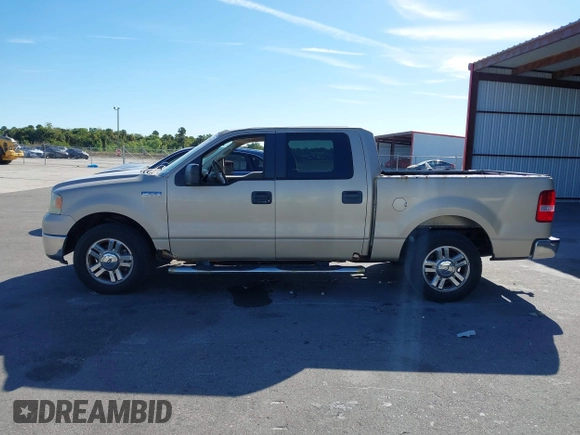 2008 Ford F-150 XLT with VIN 1FTPW12V68FB88382, listed as a IAAI auction lot 41737462 with 144,174 mi miles and . Bid and sale history available at DreamBid. Image 14.