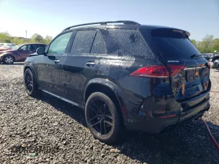 2021 Mercedes-Benz GLE 53 AMG with VIN 4JGFB6BB7MA573253, listed as a Copart auction lot 52195945 with 32,301 mi miles and Salvage title. Bid and sale history available at DreamBid. Image 2.