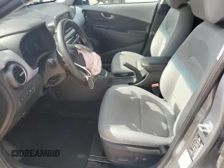 2021 Hyundai Kona Ultimate with VIN KM8K53A51MU708418, listed as a Copart auction lot 45710145 with 62,431 mi miles and Salvage Title. Bid and sale history available at carsss.com. Image 7.