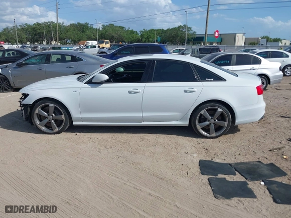 2015 Audi S6 Prestige with VIN WAUF2AFC0FN006210, listed as a IAAI auction lot 41951372 with 110,147 mi miles. Bid and sale history available at carsss.com. Image 14.