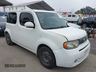 2012 Nissan Cube SL z VIN JN8AZ2KR5CT254201, wystawiony jako IAAI lot #42143061 z przebiegiem 186 435 mil mil oraz . Historia ofert i sprzedaży dostępna na DreamBid. Obrazek 1.