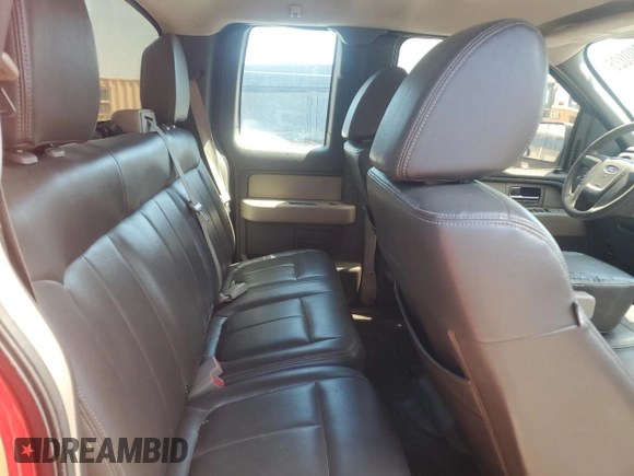 2010 Ford F-150 XL with VIN 1FTEX1CW3AFA21897, listed as a Copart auction lot 58000025 with 245,642 mi miles and Salvage title. Bid and sale history available at DreamBid. Image 10.