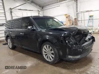 2014 Ford Flex Limited z VIN 2FMGK5D87EBD05373, wystawiony jako IAAI lot #41728165 z przebiegiem 172 913 mil mil oraz . Historia ofert i sprzedaży dostępna na DreamBid. Obrazek 1.