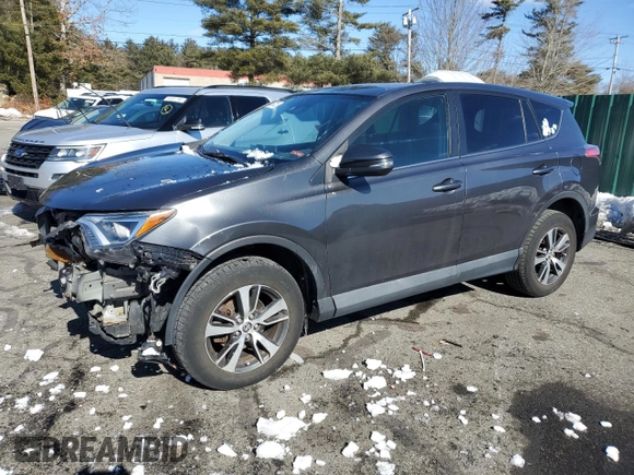 2018 Toyota RAV4 XLE with VIN 2T3RFREV7JW788173, listed as a Copart auction lot 45637205 with 106,475 mi miles and Salvage Title. Bid and sale history available at carsss.com. Image 1.