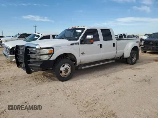 2012 Ford F-350 XL with VIN 1FT8W3DT3CEC92886, listed as a Copart auction lot 55049365 with 307,948 mi miles and Clean Title. Bid and sale history available at DreamBid. Image 1.