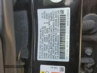 2022 Honda Civic Sport z VIN 2HGFE2F58NH600358, wystawiony jako Copart lot #52738505 z przebiegiem 62 275 mil mil oraz Szkoda całkowita • Salvage title. Historia ofert i sprzedaży dostępna na DreamBid. Obrazek 15.