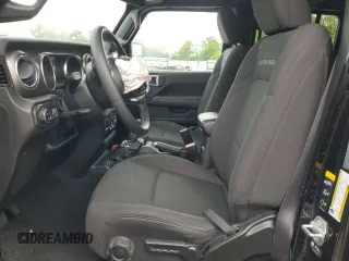 2023 Jeep Gladiator High Altitude z VIN 1C6HJTFG8PL535471, wystawiony jako Copart lot #56349815 z przebiegiem 49 314 mil mil oraz Tytuł czysty. Historia ofert i sprzedaży dostępna na DreamBid. Obrazek 7.