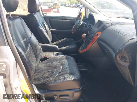 2002 Lexus RX 300 with VIN JTJHF10UX20278835, listed as a IAAI auction lot 42347210 with 253,394 mi miles and . Bid and sale history available at DreamBid. Image 5.