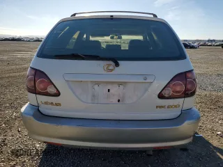 1999 Lexus RX 300 Luxury SUV with VIN JT6HF10U4X0081189, listed as a Copart auction lot 82186094 with 193,176 mi miles and Clean Title. Bid and sale history available at carsss.com. Image 6.