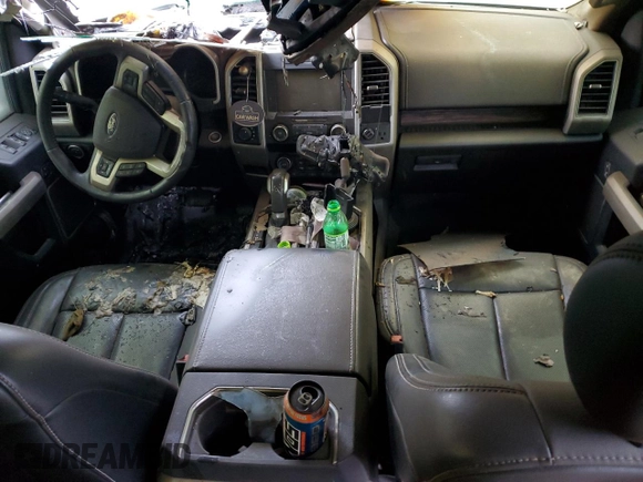 2019 Ford F-150 XL with VIN 1FTEW1E50KKC39280, listed as a Copart auction lot 53943915 with Not provided miles and Salvage title. Bid and sale history available at DreamBid. Image 8.